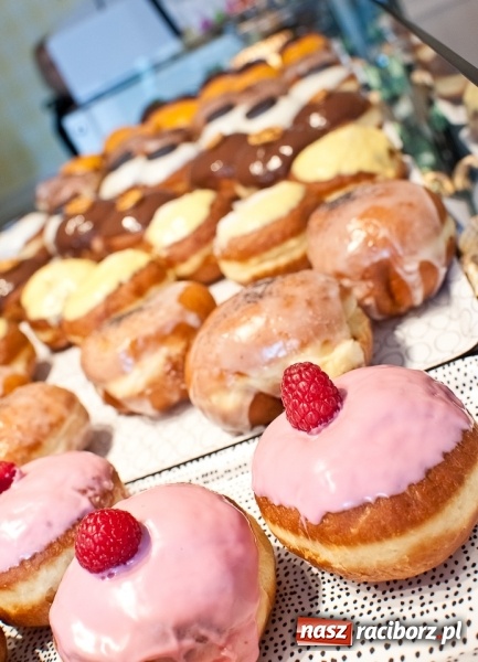 Zdjęcie w galerii na portalu naszraciborz.pl: Racibórz doczekał się swojej pierwszej pączkarni. Sprawdzamy jako pierwsi wiadomości z regionu