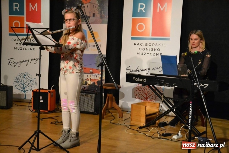 Zdjęcie w galerii na portalu naszraciborz.pl: Koncert Wiosenny na Zamku Piastowskim  wiadomości z regionu