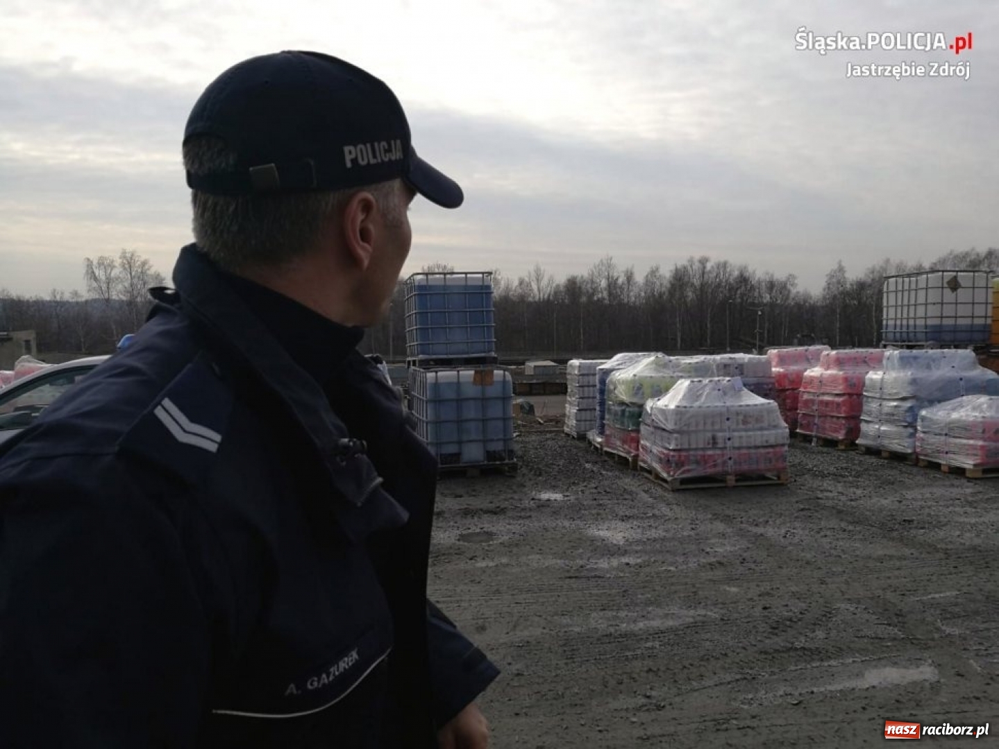 Zdjęcie w galerii na portalu naszraciborz.pl: Policja ostrzega przed nielegalnym składowaniem odpadów. Więcej kontroli, więcej kar! wiadomości z regionu