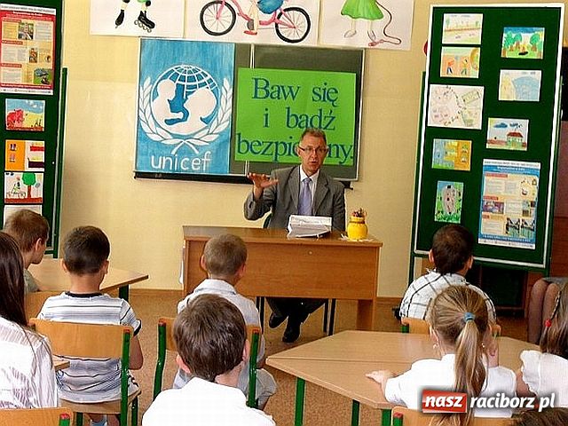 Zdjęcie w galerii na portalu naszraciborz.pl: Z prezydentem o miejscach niebezpiecznych wiadomości z regionu