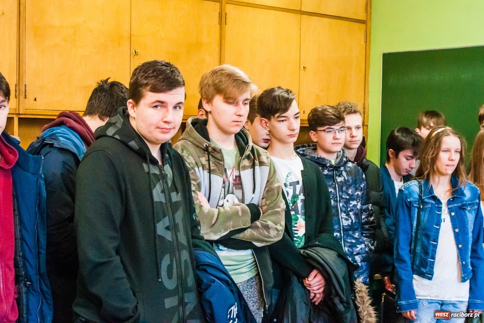 Zdjęcie w galerii na portalu naszraciborz.pl: Mechanik zachęca do nauki. Dni otwarte w CKZiU numer 2 wiadomości z regionu