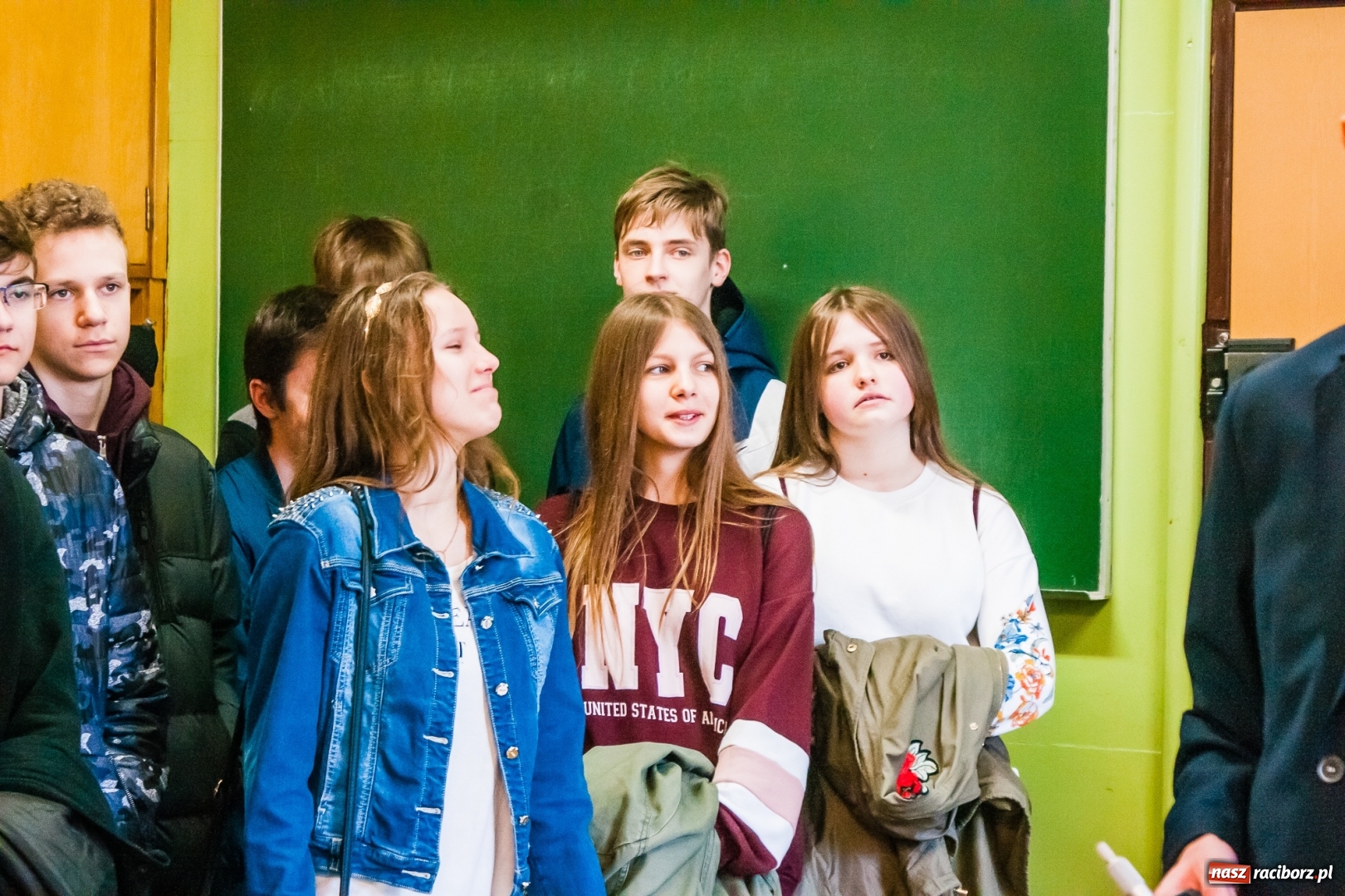 Zdjęcie w galerii na portalu naszraciborz.pl: Mechanik zachęca do nauki. Dni otwarte w CKZiU numer 2 wiadomości z regionu