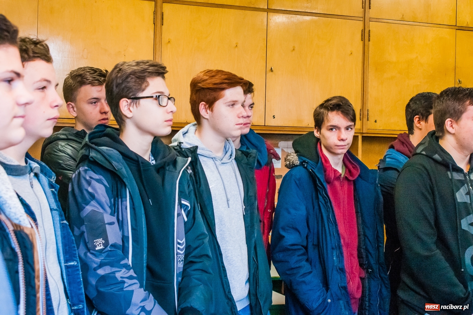 Zdjęcie w galerii na portalu naszraciborz.pl: Mechanik zachęca do nauki. Dni otwarte w CKZiU numer 2 wiadomości z regionu