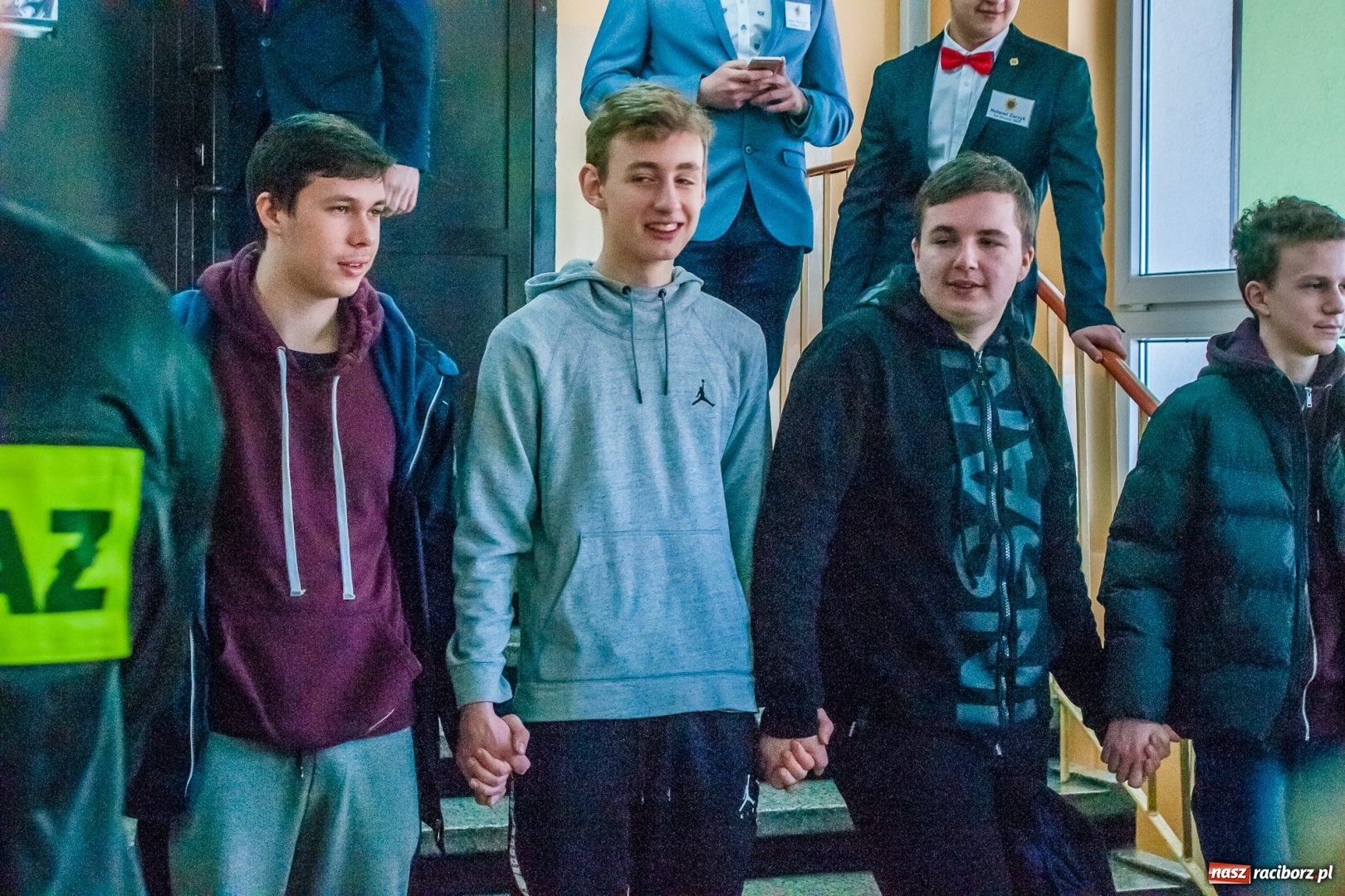 Zdjęcie w galerii na portalu naszraciborz.pl: Mechanik zachęca do nauki. Dni otwarte w CKZiU numer 2 wiadomości z regionu