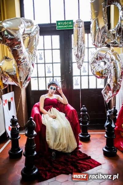 Zdjęcie w galerii na portalu naszraciborz.pl: Alicja w Krainie Czarów, czyli podejmij naukę w Kasprowiczu wiadomości z regionu