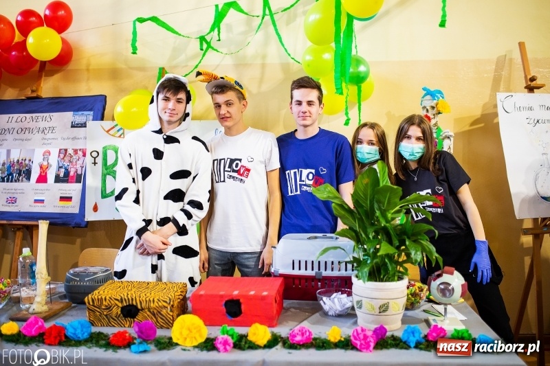 Zdjęcie w galerii na portalu naszraciborz.pl: Językowe Dni Otwarte w II LO wiadomości z regionu