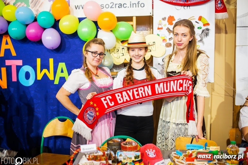 Zdjęcie w galerii na portalu naszraciborz.pl: Językowe Dni Otwarte w II LO wiadomości z regionu