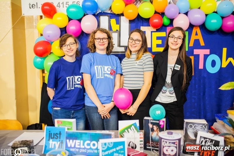 Zdjęcie w galerii na portalu naszraciborz.pl: Językowe Dni Otwarte w II LO wiadomości z regionu