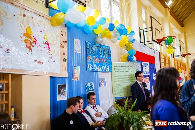 Zdjęcie w galerii na portalu naszraciborz.pl: Językowe Dni Otwarte w II LO wiadomości z regionu