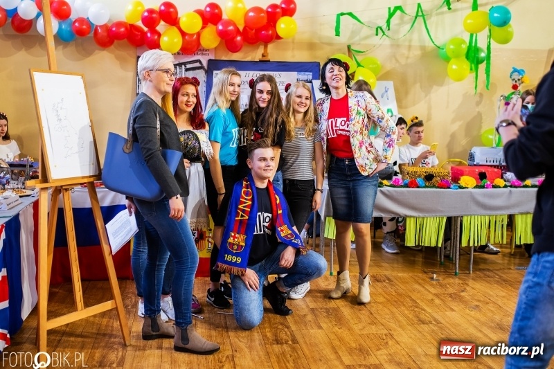 Zdjęcie w galerii na portalu naszraciborz.pl: Językowe Dni Otwarte w II LO wiadomości z regionu