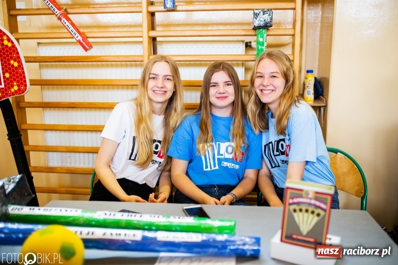 Zdjęcie w galerii na portalu naszraciborz.pl: Językowe Dni Otwarte w II LO wiadomości z regionu