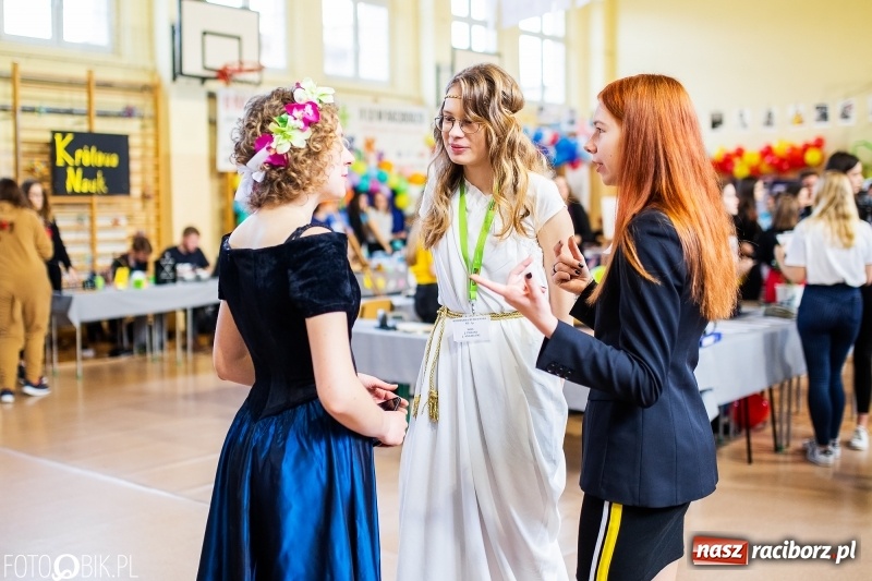 Zdjęcie w galerii na portalu naszraciborz.pl: Językowe Dni Otwarte w II LO wiadomości z regionu