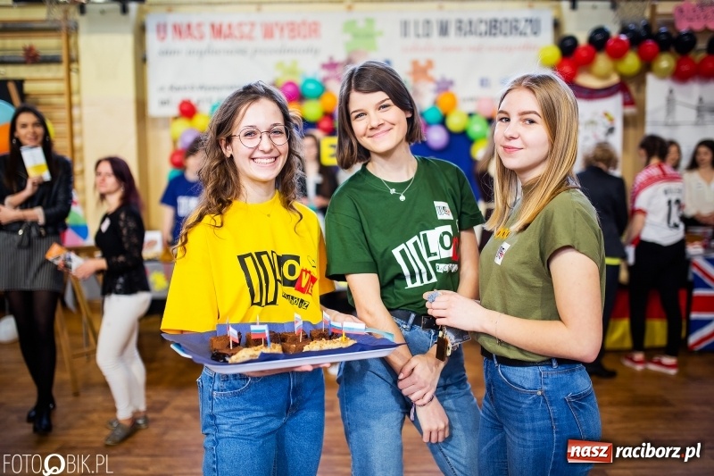 Zdjęcie w galerii na portalu naszraciborz.pl: Językowe Dni Otwarte w II LO wiadomości z regionu