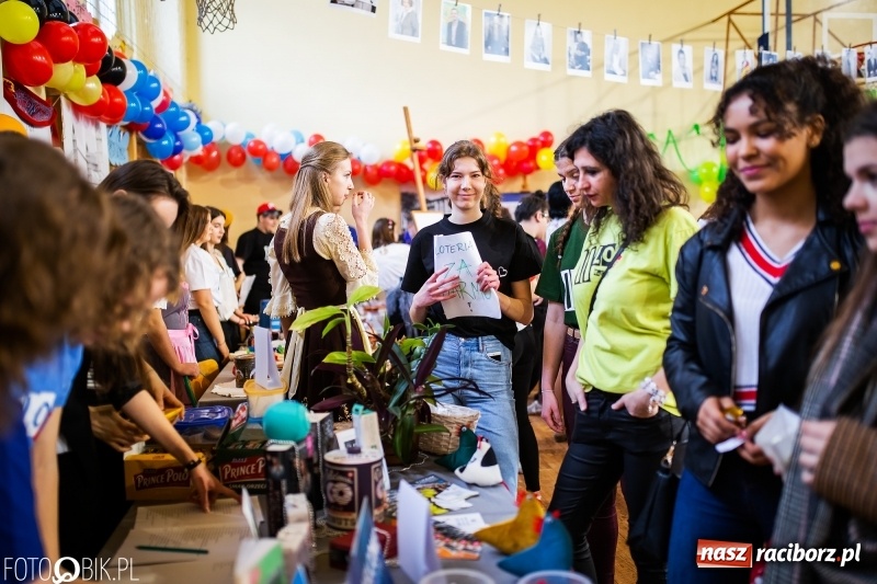 Zdjęcie w galerii na portalu naszraciborz.pl: Językowe Dni Otwarte w II LO wiadomości z regionu