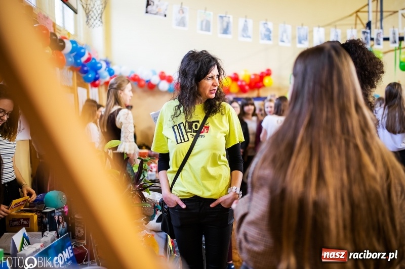 Zdjęcie w galerii na portalu naszraciborz.pl: Językowe Dni Otwarte w II LO wiadomości z regionu