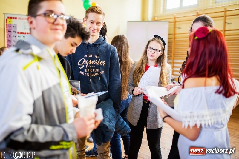 Zdjęcie w galerii na portalu naszraciborz.pl: Językowe Dni Otwarte w II LO wiadomości z regionu