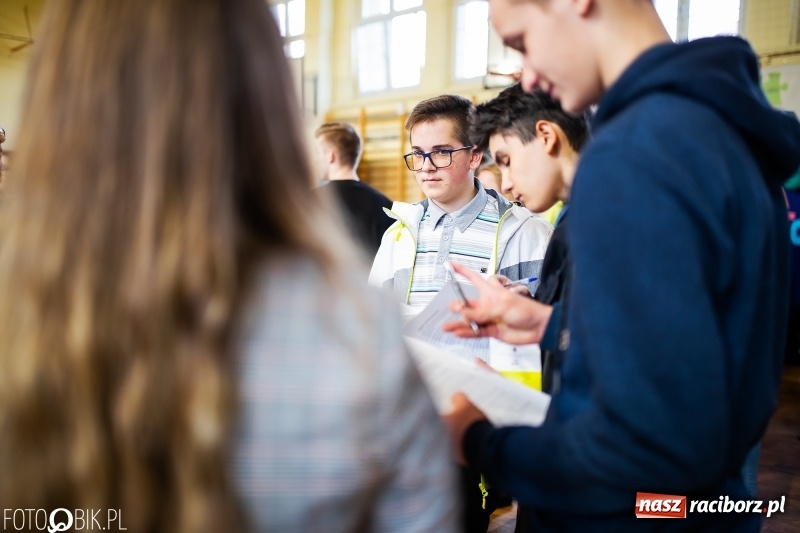 Zdjęcie w galerii na portalu naszraciborz.pl: Językowe Dni Otwarte w II LO wiadomości z regionu