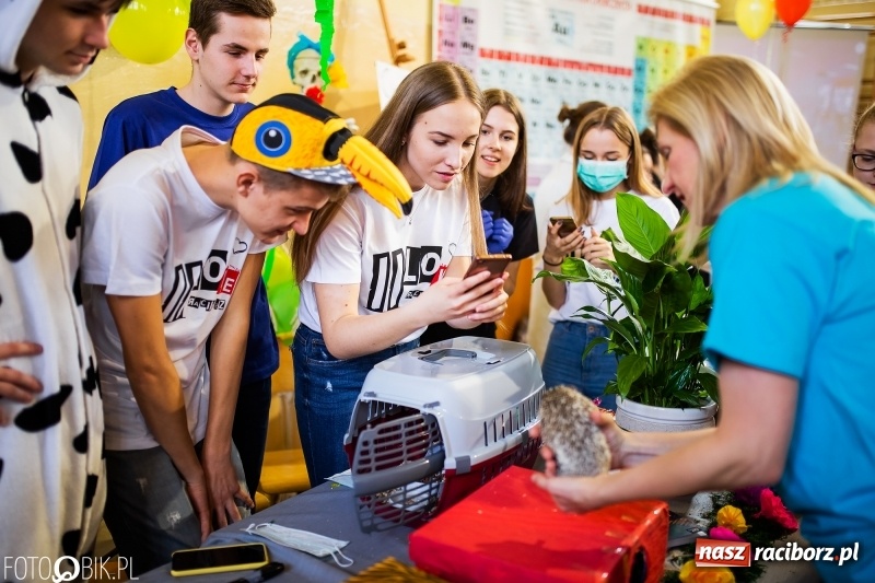 Zdjęcie w galerii na portalu naszraciborz.pl: Językowe Dni Otwarte w II LO wiadomości z regionu