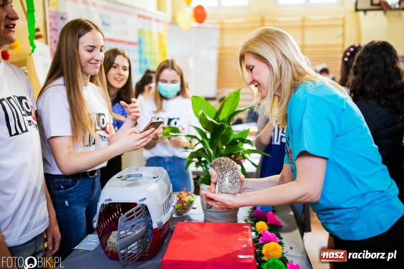 Zdjęcie w galerii na portalu naszraciborz.pl: Językowe Dni Otwarte w II LO wiadomości z regionu