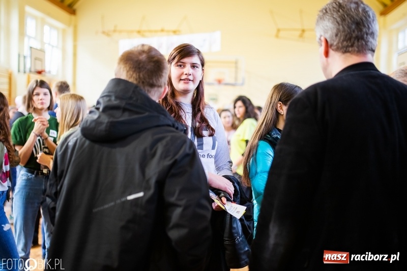Zdjęcie w galerii na portalu naszraciborz.pl: Językowe Dni Otwarte w II LO wiadomości z regionu