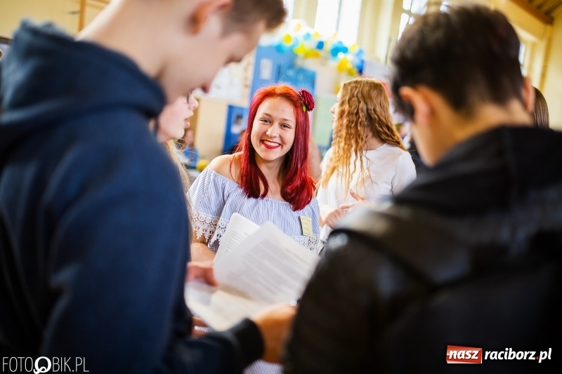 Zdjęcie w galerii na portalu naszraciborz.pl: Językowe Dni Otwarte w II LO wiadomości z regionu