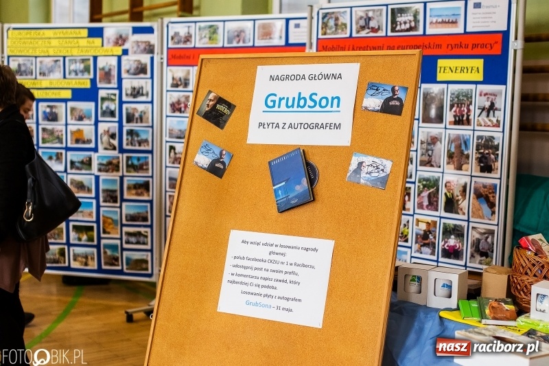 Zdjęcie w galerii na portalu naszraciborz.pl: Tatuaż zachętą do podjęcia nauki. CKZiU numer 1 zaprasza wiadomości z regionu