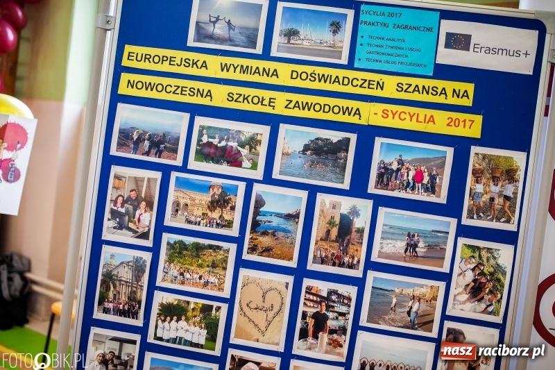 Zdjęcie w galerii na portalu naszraciborz.pl: Tatuaż zachętą do podjęcia nauki. CKZiU numer 1 zaprasza wiadomości z regionu