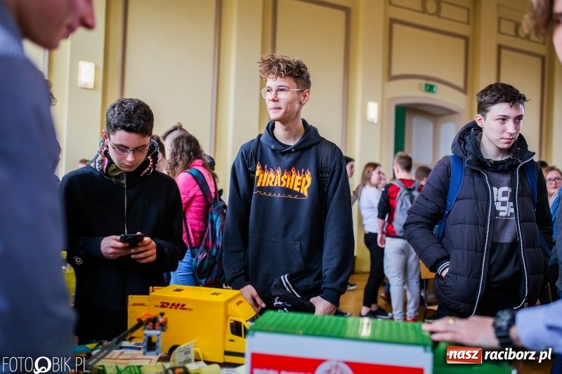 Zdjęcie w galerii na portalu naszraciborz.pl: Warsztaty przy Gimnazjalnej. Zostań uczniem Ekonomika wiadomości z regionu