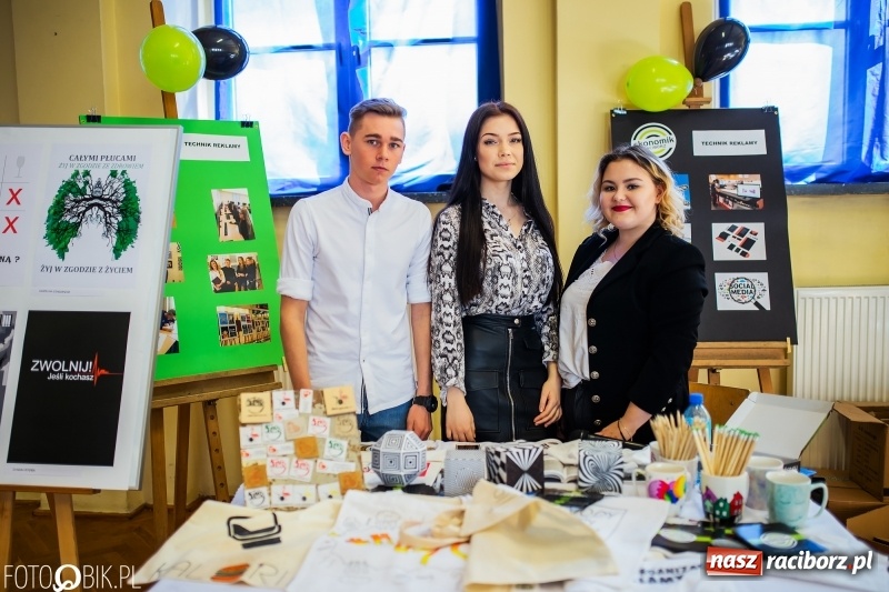 Zdjęcie w galerii na portalu naszraciborz.pl: Warsztaty przy Gimnazjalnej. Zostań uczniem Ekonomika wiadomości z regionu