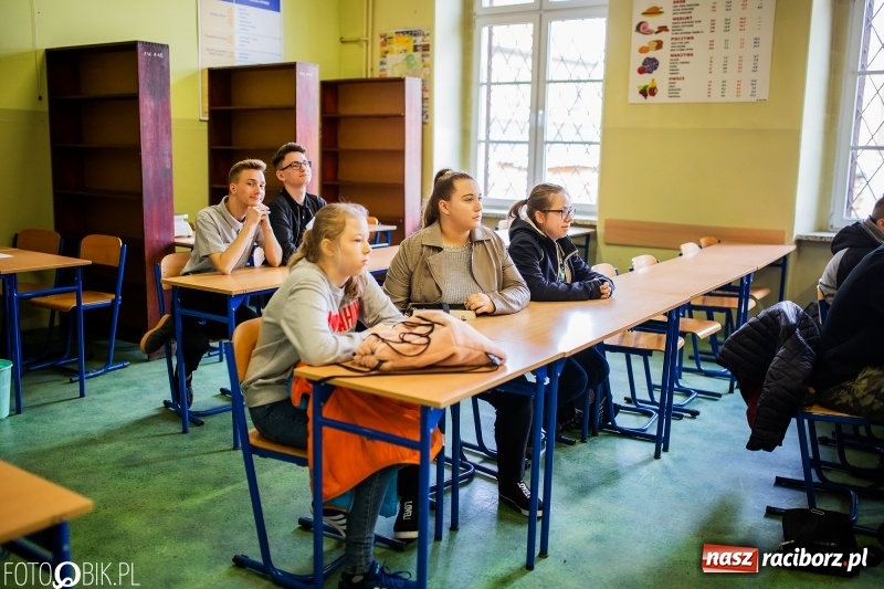 Zdjęcie w galerii na portalu naszraciborz.pl: Warsztaty przy Gimnazjalnej. Zostań uczniem Ekonomika wiadomości z regionu