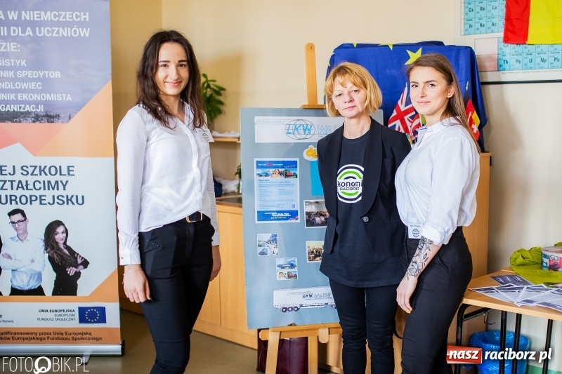 Zdjęcie w galerii na portalu naszraciborz.pl: Warsztaty przy Gimnazjalnej. Zostań uczniem Ekonomika wiadomości z regionu