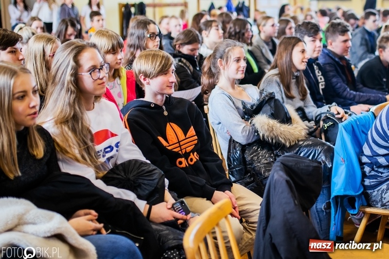 Zdjęcie w galerii na portalu naszraciborz.pl: Warsztaty przy Gimnazjalnej. Zostań uczniem Ekonomika wiadomości z regionu