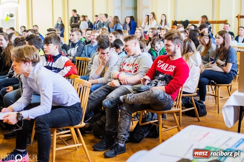 Zdjęcie w galerii na portalu naszraciborz.pl: Warsztaty przy Gimnazjalnej. Zostań uczniem Ekonomika wiadomości z regionu