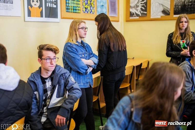 Zdjęcie w galerii na portalu naszraciborz.pl: Warsztaty przy Gimnazjalnej. Zostań uczniem Ekonomika wiadomości z regionu