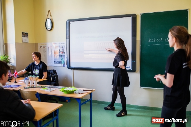 Zdjęcie w galerii na portalu naszraciborz.pl: Warsztaty przy Gimnazjalnej. Zostań uczniem Ekonomika wiadomości z regionu