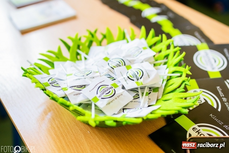 Zdjęcie w galerii na portalu naszraciborz.pl: Warsztaty przy Gimnazjalnej. Zostań uczniem Ekonomika wiadomości z regionu