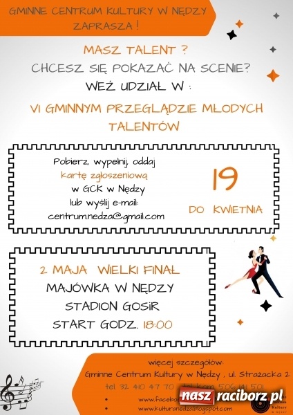 Zdjęcie w galerii na portalu naszraciborz.pl: Warsztaty, pokaz slajdów i aerobic. Najbliższe wydarzenia w GCK Nędza wiadomości z regionu