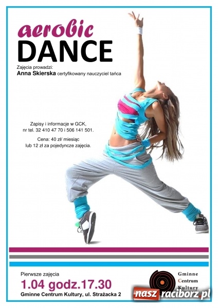 Zdjęcie w galerii na portalu naszraciborz.pl: Warsztaty, pokaz slajdów i aerobic. Najbliższe wydarzenia w GCK Nędza wiadomości z regionu
