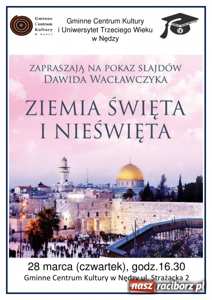 Zdjęcie w galerii na portalu naszraciborz.pl: Warsztaty, pokaz slajdów i aerobic. Najbliższe wydarzenia w GCK Nędza wiadomości z regionu