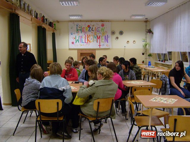 Zdjęcie w galerii na portalu naszraciborz.pl: eTwinning w G 1 wiadomości z regionu