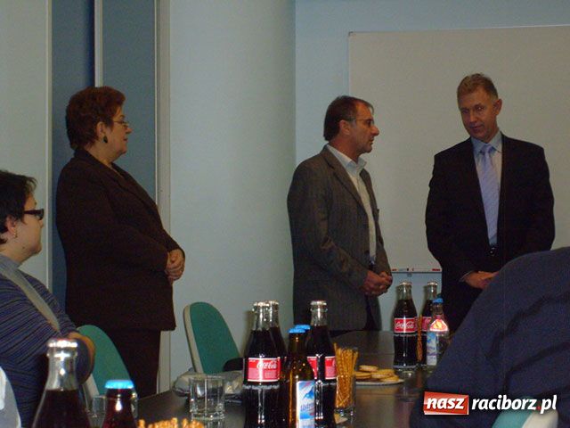 Zdjęcie w galerii na portalu naszraciborz.pl: eTwinning w G 1 wiadomości z regionu