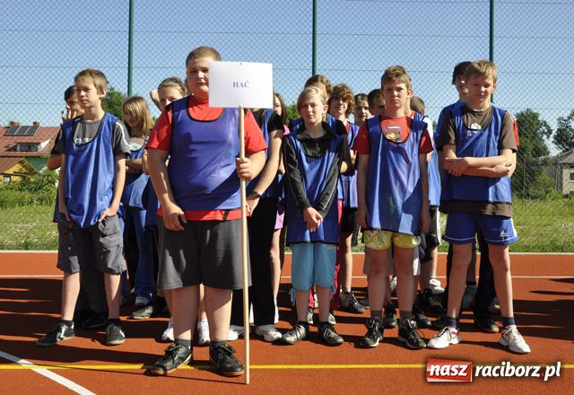 Zdjęcie w galerii na portalu naszraciborz.pl: Sportowa Olimpiada Przyjaźni wiadomości z regionu