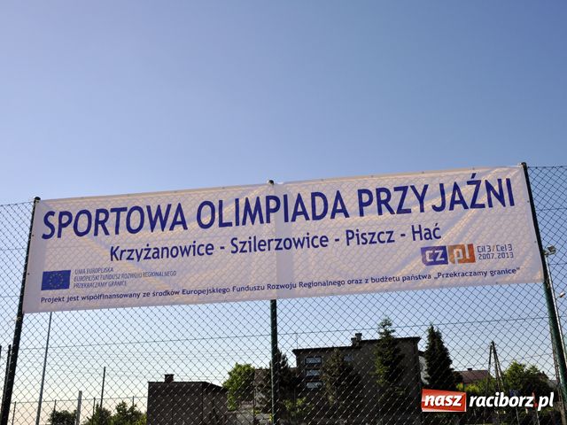 Zdjęcie w galerii na portalu naszraciborz.pl: Sportowa Olimpiada Przyjaźni wiadomości z regionu
