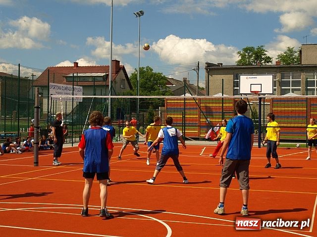 Zdjęcie w galerii na portalu naszraciborz.pl: Sportowa Olimpiada Przyjaźni wiadomości z regionu