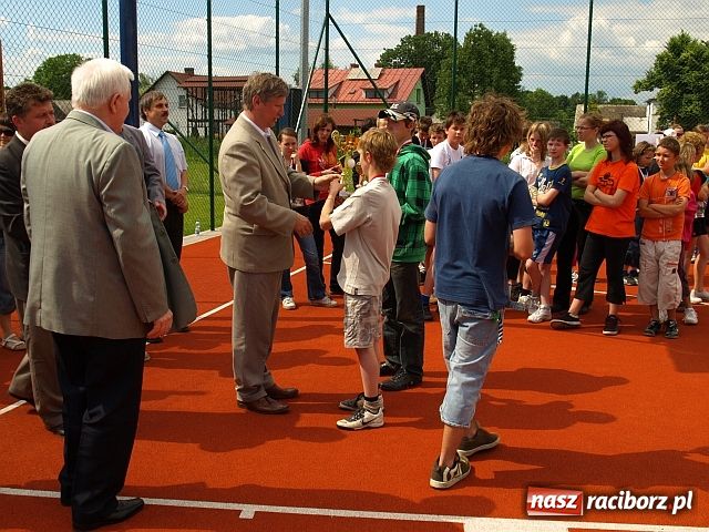 Zdjęcie w galerii na portalu naszraciborz.pl: Sportowa Olimpiada Przyjaźni wiadomości z regionu