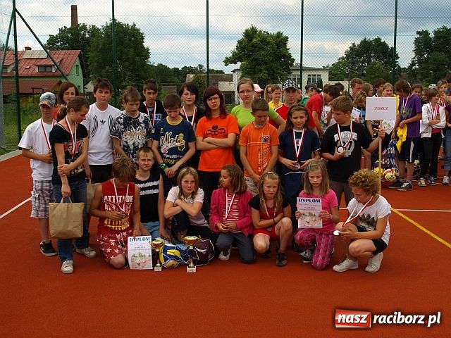 Zdjęcie w galerii na portalu naszraciborz.pl: Sportowa Olimpiada Przyjaźni wiadomości z regionu