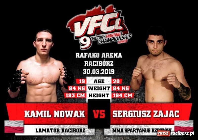 Zdjęcie w galerii na portalu naszraciborz.pl: Pierwsza w Raciborzu walka kobiet w formule MMA wiadomości z regionu