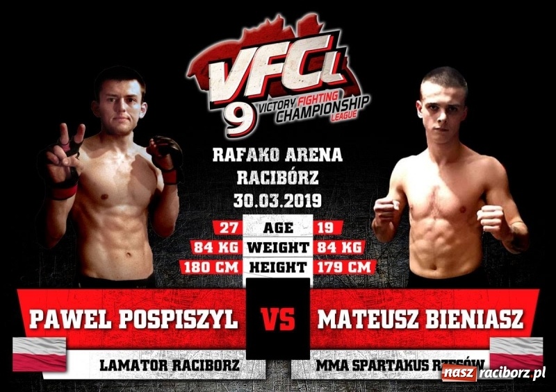 Zdjęcie w galerii na portalu naszraciborz.pl: Pierwsza w Raciborzu walka kobiet w formule MMA wiadomości z regionu