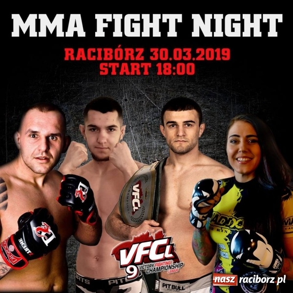 Zdjęcie w galerii na portalu naszraciborz.pl: Pierwsza w Raciborzu walka kobiet w formule MMA wiadomości z regionu