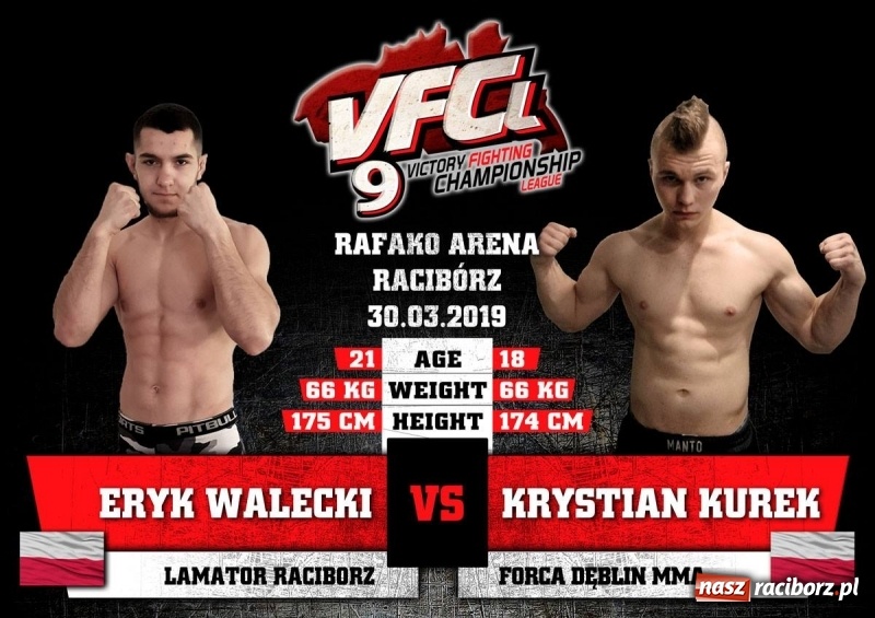 Zdjęcie w galerii na portalu naszraciborz.pl: Pierwsza w Raciborzu walka kobiet w formule MMA wiadomości z regionu